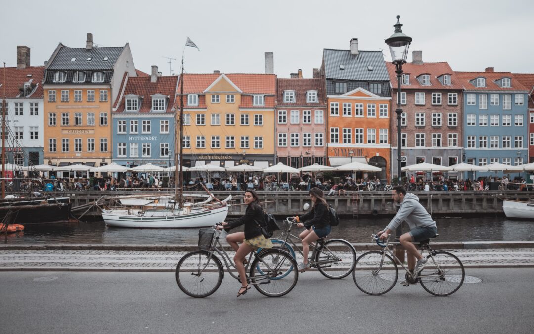 Riding in Bike Commuter Heaven