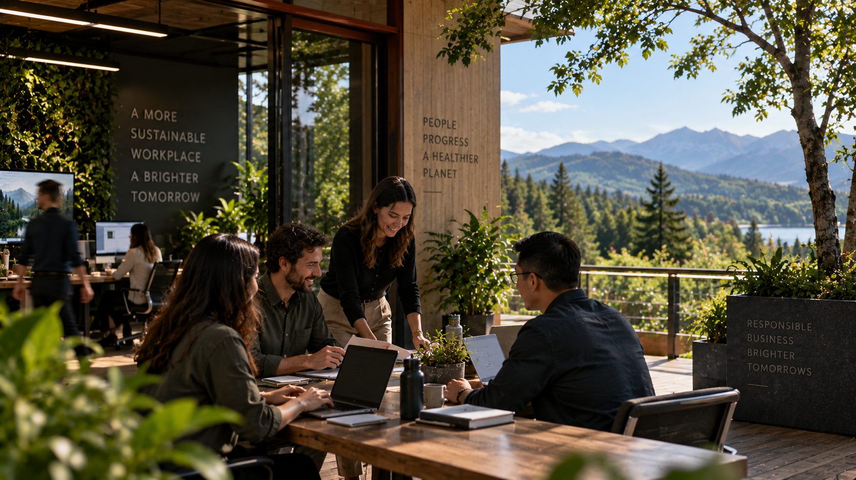 Workplace Carbon Offset Plan (Monthly Subscription)