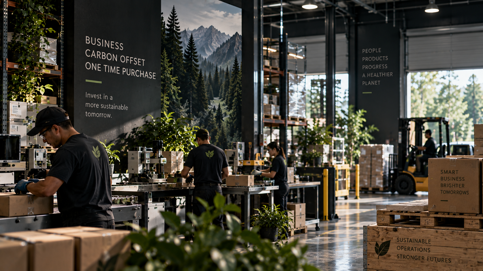 Business Carbon Offset (One Time Purchase)
