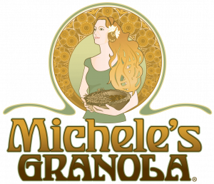 micheles granola logo color