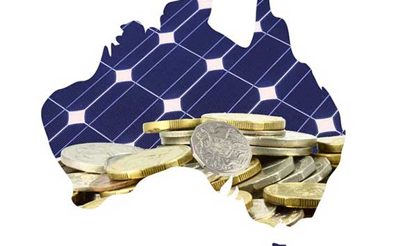 Carbon Retirement | Credits in Australia Illustration