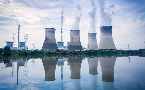 Electricity CO2 Issue Global Emissions | Image of Powerplant