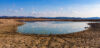 Overconsumption of Natural Resources Photo of Drying up Lake