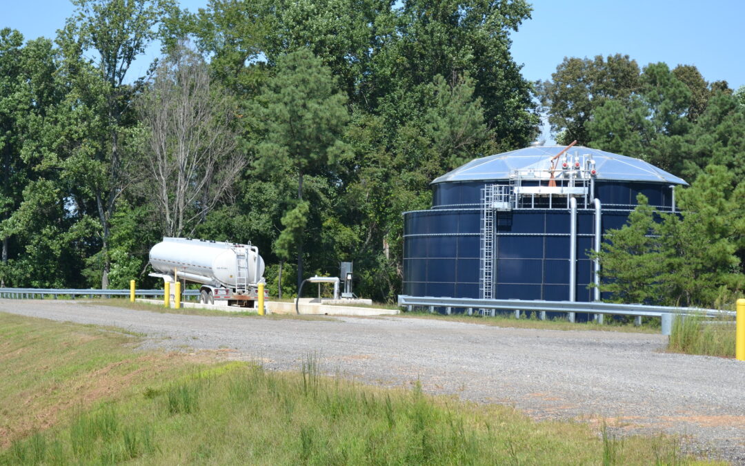 Midshore Regional Solid Waste Facility (MRSWF) Landfill Gas Combustion Project