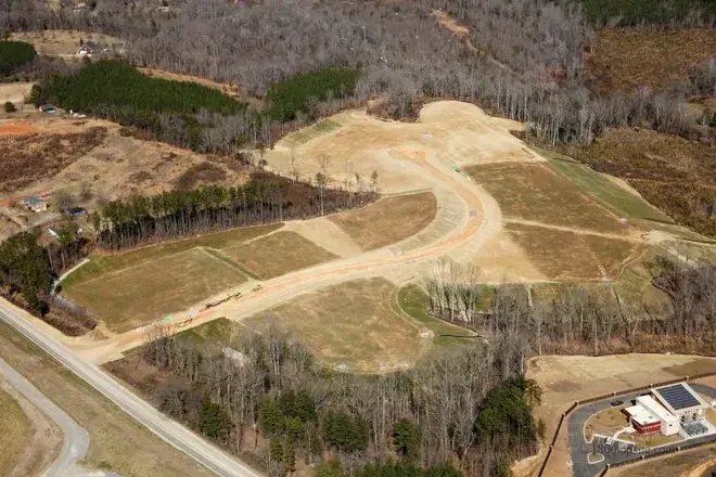 Gaston County Gaston County Landfill Gas Destruction Project