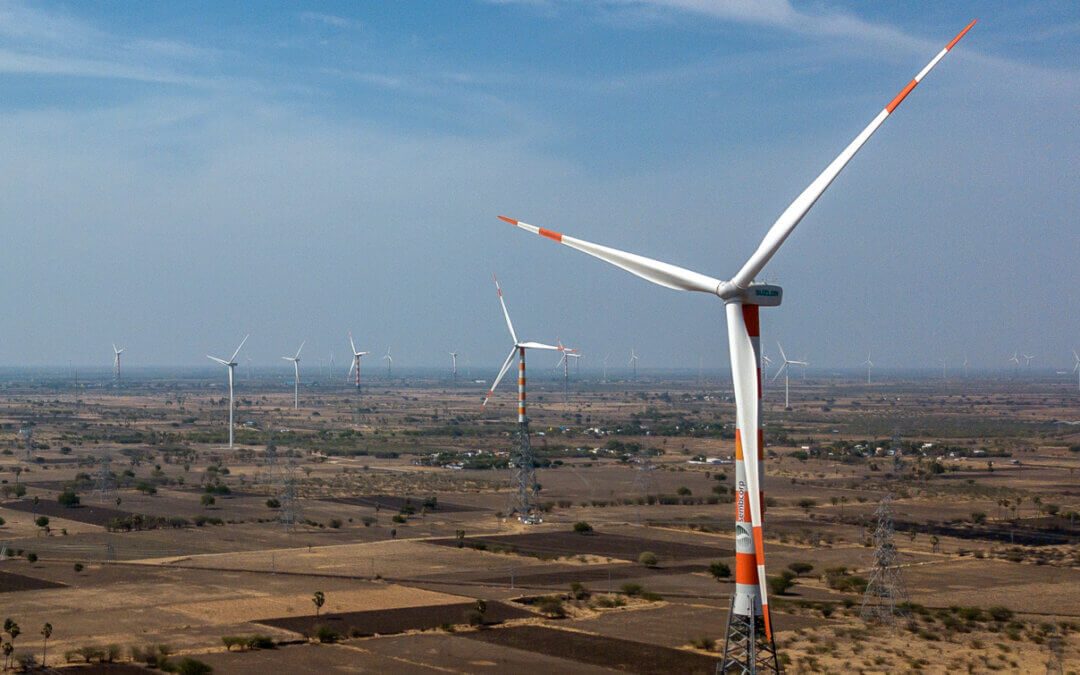 300 MW Wind Energy Project by Green Infra Wind Energy Limited​