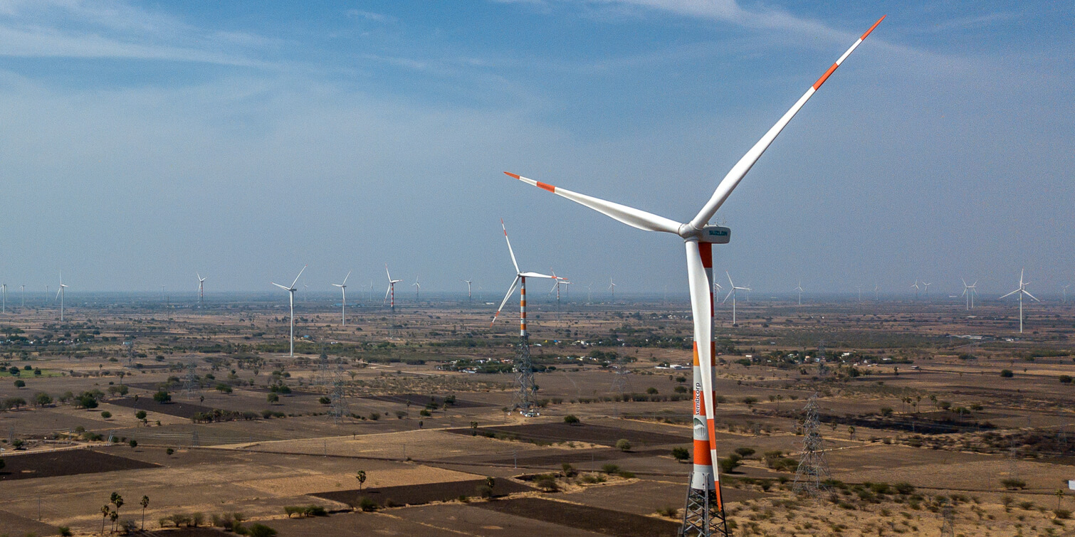 300 MW Wind Energy Project by Green Infra Wind Energy Limited​