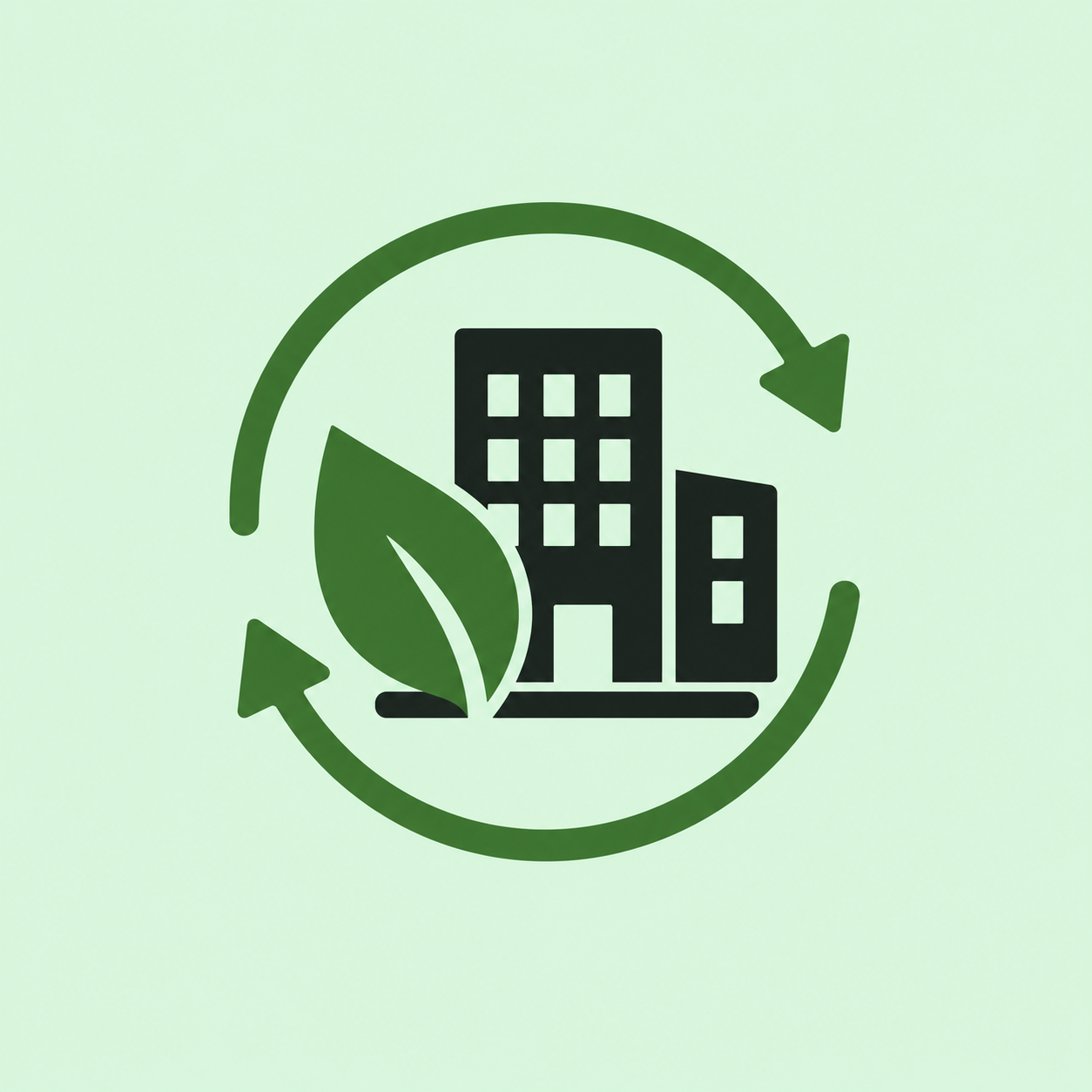 Carbon Balanced Business Plan Icon