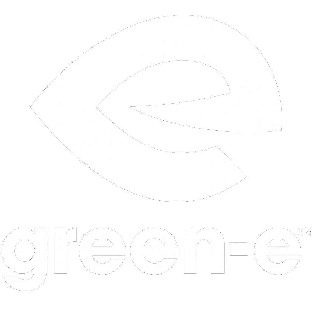 Green e logo